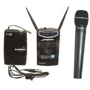 Samson Technologies UHF Micro 32 Wireless System