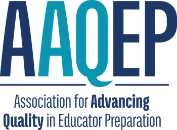 Logo for Association for Advancing Quality in Educator Preparation (AAQEP)
