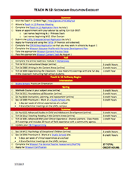 Click here for application instructions and a program schedule of courses